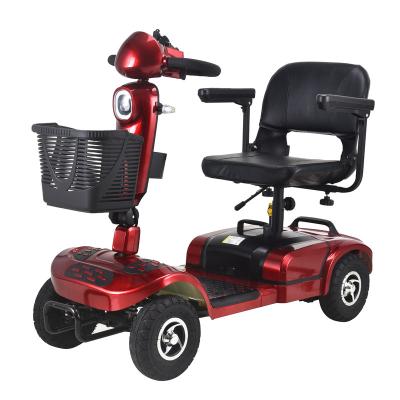 China Unisex Elderly Travel Electric Mobility Scooters for elderly 24V 20AH Battery and handicapped Mobility Scooters for sale