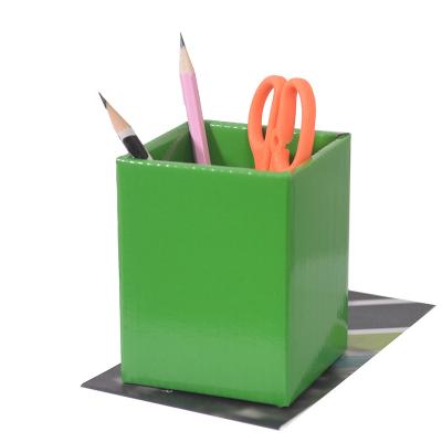 China Recyclable Creative Colorful Office Supplies Parks Scissors Pencil Vase Paper Box for sale