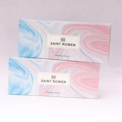 China Recycled Materials Eyeshadow Box Essential Oil Paper Box Custom Makeup Cosmetic Packaging Box for sale