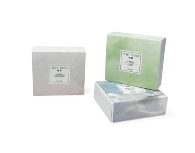 China Wholesale Manufacturer Recyclable Custom White Cardboard Drawer Design Soap Cosmetic Packaging Boxes for sale