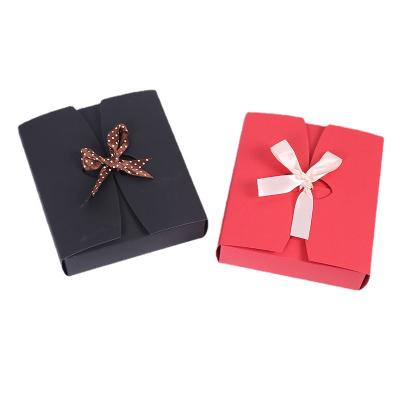 China Wholesale Craft Recyclable Simple High Quality Folding Gift Packaging Boxes for sale