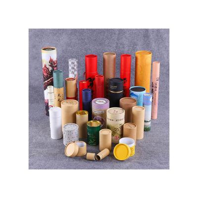 China Biodegradable Custom Printed Paper Cosmetic Packaging Box Paper Biodegradable Tube Packaging for sale