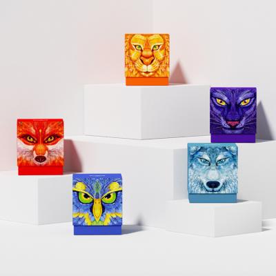 China 2021 new designer biodegradable unique paper carton fashion trend paper box gift box luxury jewelry package for sale