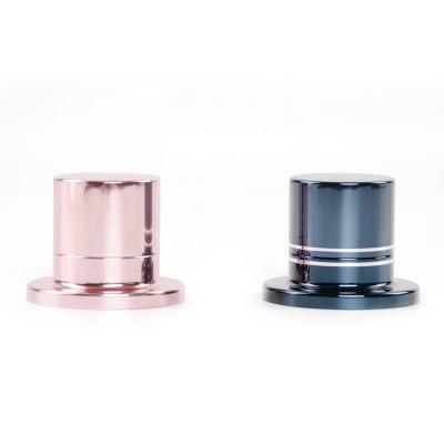 China Non Magnetic Puddle Factory Sale Classic Style Aluminum Perfume Cap for sale