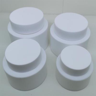 China Skin Care 15ml 30ml 50ml 80ml 100ml Cream Double Wall PP Plastic Jars for sale