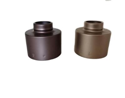 China Spill Non FEA15 And Crimpless Aluminum Scent 17 Pump Collar Aluminum Cover for sale