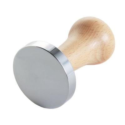 China Modern Hot Sale Stainless Steel 58mm Coffee Bean Press Accessories Tools Coffee Tamper for sale