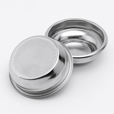 China Modern Stainless Steel Coffee Portafilter For Espresso Coffee Espresso Filter High Quality Portafilter Basket for sale