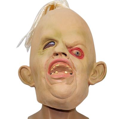 China Latex Horror Latex Cyclops Mask - One-Eyed Monster Costume for Halloween and Cosplay for sale