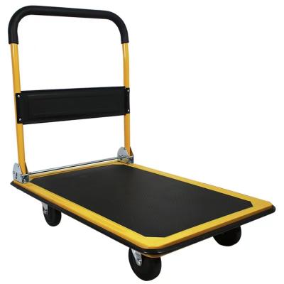 China Industrial material handcart with novel style, good load-bearing capacity and capable of supporting heavy objects for sale