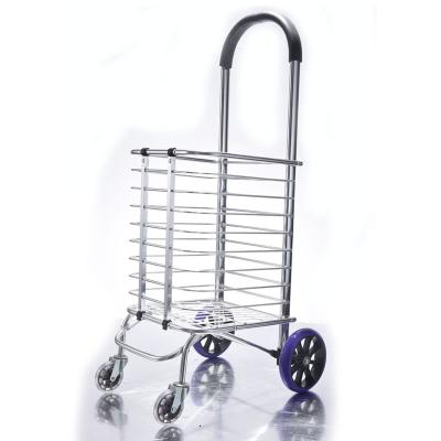 China Bigger Storage Aluminum Folding Handtruck Plate With Bigger Loading Capacity for sale