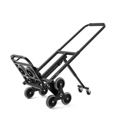 China Industrial Hand Trolley Multi Functional Trolley For Factory Household And Air High Quality Wheel for sale