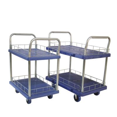 China Storage Market Oriented Handcart Carrying 150kg Goods for sale