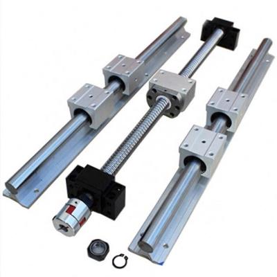 China Hotels Shandong supplier for ball screw module linear guide rail cnc linear motion linear guide rail for sale