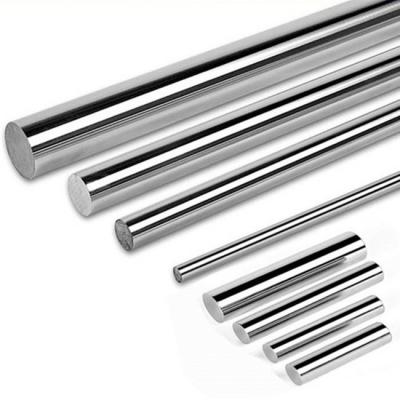 China CNC Machine Linear Shaft Diameter Rod - L 304mm Harden Linear Rod Round Shaft (M5*10mm) Bolts Both Ends for sale