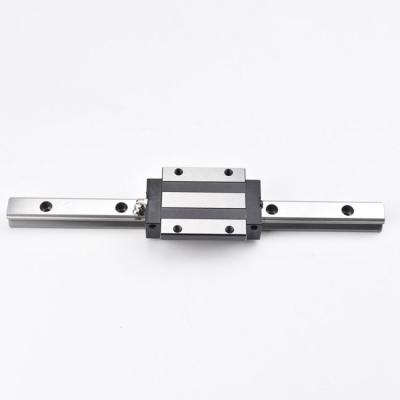 China Machinery Heavy Duty Curved Linear Guide Rail , Linear Motion System 1500mm Linear Bearing Rail for sale