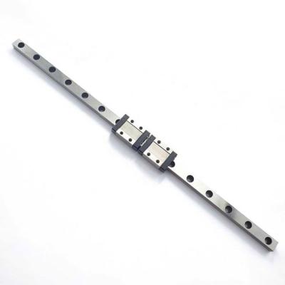 China Machinery CNC Parts Guide Price Square Linear Guide Block Low Profile Linear CNC Linear Guide Ways for sale