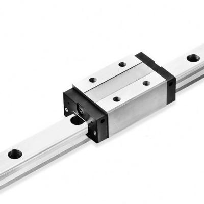 China Linear Machinery 15/20/25/30/35/45mm Linear Guide Width CNC Linear Guide Ways Rail With Supporting Linear Block for sale