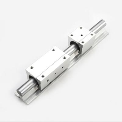 China Automated Aluminum Machinery Low Price Bracket CNC Round Linear Guide SBR10 Linear Bearing Rail SBR12 for sale