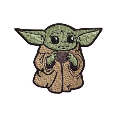 China 3D No Minimum MOQ Customize Various Star Wars Anime Killer Iron Patches for sale