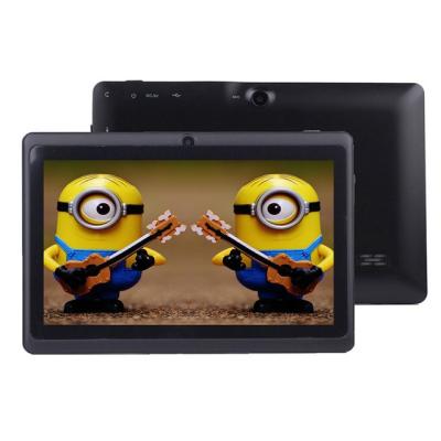 China Drop resistance 7 inch Shenzhen MTK cheap TABLET with MID-Q88 tablet for sale