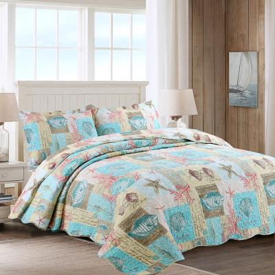 China Viable Custom Design Printed Polyester Bedding Duvet Cover S 4 Pieces Bed Set for sale