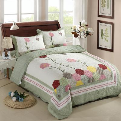 China Sustainable Light Back All Direct Sales Single Bedspread Set Eco - Friendly Custom Wholesale Bedding for sale