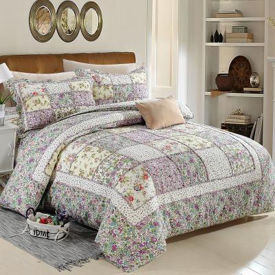 China Sustainable New Product Direct Sales Low MOQ Elastic Workmanship Purple Bed Sheet Bedding Sets For Home Hotel for sale