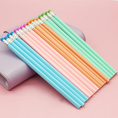 China office & School Pencil Topper School Supplies 2b Lead Free Pencil Eraser Set For Kids for sale