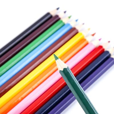 China School Student Pencil Hot Sell Custom 12pcs Colored Pencils 12pcs Color Pencil 6pcs Art Color Pencil Set In Paper Tube for sale