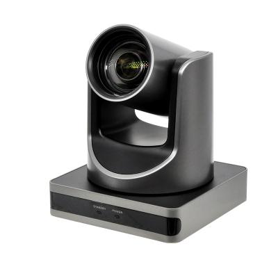 China Auto Translation 2022 PTZ Tracking 1080P 12X Voice FHD With Plug And Play USB Conference Camera for sale