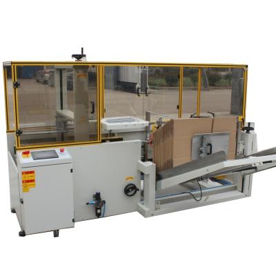 China Food Carton Erecting Packing Machine for sale