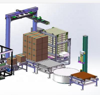 China Food Coordinate Palletizer for sale