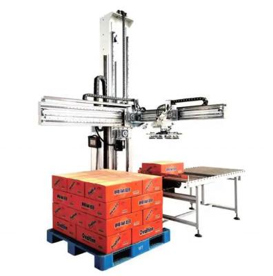 China Food brick stacker, palletizing brand, palletizer system for sale