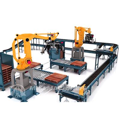 China Food collaboration robot, depalletizer collaboration robot, palletizer collaboration pallet for sale