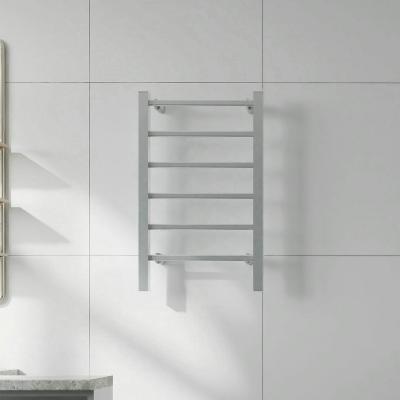 China EVIA Energy Saving Bathroom Heater Aluminum Electric Towel Rail for sale