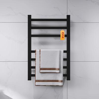 China Wall Mounted Heater EVIA Bathroom Ladder Heated Rack Electric Towel Warmer for sale