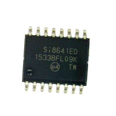 China Misemicon Digital Original General Purpose Isolator 5000Vrms 4 Channel 150Mbps 35kV/s CMTI 16-SOIC SI8641ED-B-IS SI8641ED-B-IS for sale