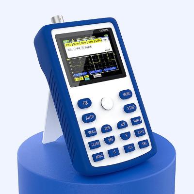 China Professional Digital Oscilloscope 500MS/s 1C15 Sampling Rate 110MHz Bandwidth Support Analog Waveform Storage Professional Digital Oscilloscope for sale