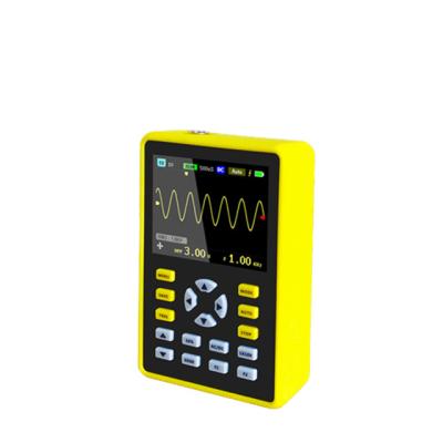 China 5012H 2.4 Inch 100MHz Analog Screen Digital Oscilloscope 500MS/s Sampling Rate Bandwidth Support Waveform Storage Screen Digital Oscilloscope for sale