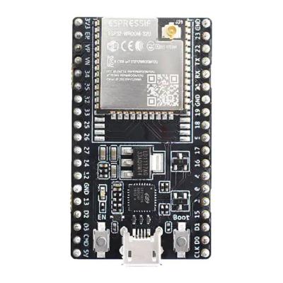 China ESP32-DEVKITC-32 ESP-WROOM-32 Series Transceiver Low Energy Evaluation Board (BLE) ESP32 ESP32-DEVKITC-32U ESP32-DEVKITC-32D ESP32-DEVKITC-32U for sale