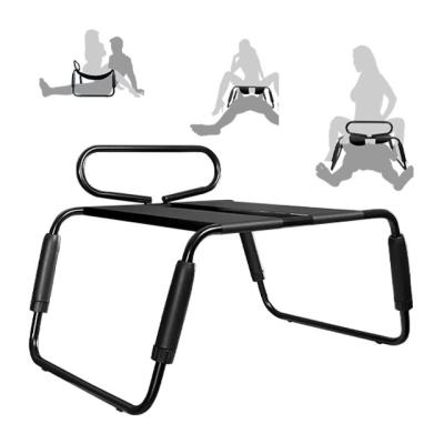 China Water Proof Sex Bench Bouncing Frame Stool Sex Furniture Positioning Chair With Railing Position Facilitates Chair Novelty Toy For Adult Couples for sale