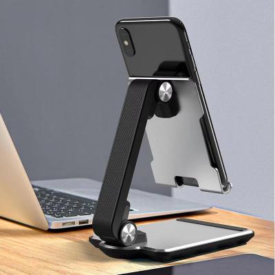 China Adjustable Aluminum Tablet Docking Station Mobile Phone Tablet Holder Desk Stand for sale