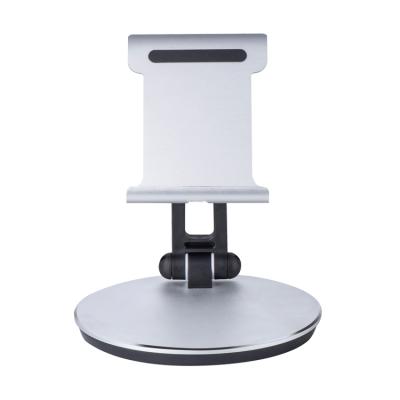 China Universal Aluminum Alloy 360 Rotating Arm Folding Ergonomic Kitchen Tablet Holder Stand New for ipad pro for sale