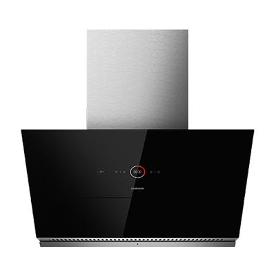 China Best Household Quality Sensor S.S. Patented Touch Control Mesh Filter Range Hood Modern for Home or Restaurant for sale