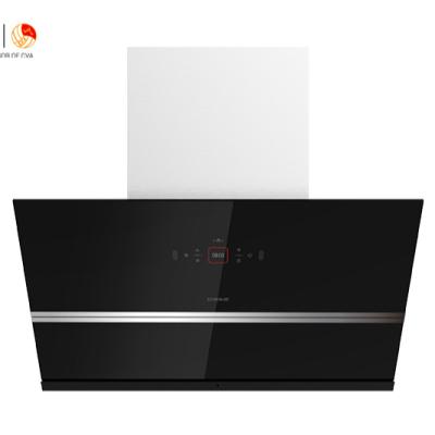 China Household HA9028 DE&E Coated SPCC+Tempered Range Glass Hood for sale