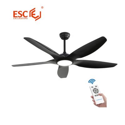 China Hotel Factory Direct Fan Speed ​​5 Strong Ceiling Fan Air Cooling Large 5 Blades With 60 Inch Lightweight zu verkaufen