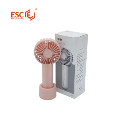 China Hot Sale Hotel Cool Fan Mini Portable 3 Speed ​​Fans Handheld Hanging Usb Rechargeable for sale