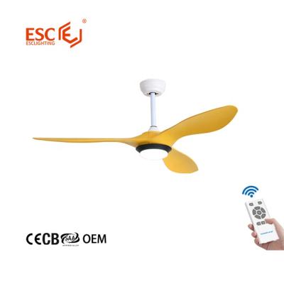 China With Light Modern Decorative Ceiling Fan Fan 5 Fan Speed ​​Living Room ABS Blades Price In Pakistan Te koop