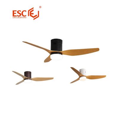 China With Light Pure Copper Energy Saving 52 Inch Motor Factory Low Noise DC Recessed Single Ceiling Fan With Light à venda